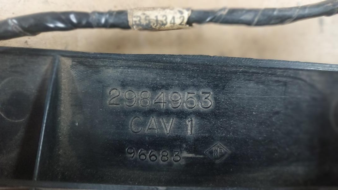 その他 12. 13.14.37.51.52.53 1970-74 CUDA E BODY ORIGINAL LOWER DASH TRIM 2984953 WITH