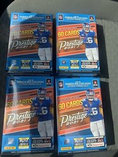 PANINI 2021 PRESTIGE HANGER BOX LOT (4) IN HAND ASTRAL PARALLELS  60 CARDS 