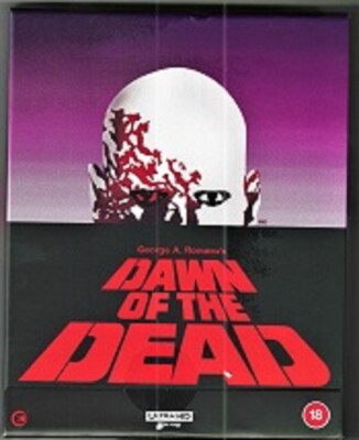 Dawn of the Dead 4 Disk Second Sight Films Edition 3 4K UHD 1 Bluray NEW SEALED