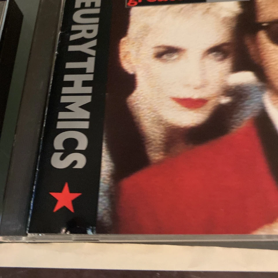 Eurythmics & Annie Lennox CD DVD Cassette & Vinyl Lot Sweet Dreams Bare Promo - Image 4 of 4