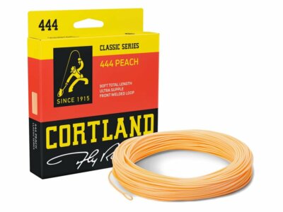Cortland 444 Peach Floating WF3F-WF6F Fly Line Fliegenschnüre 