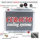 <!--F#f_0-->3 Row Radiator Fit Holden H Series HR HK HT HG 2.6L 3.0/4.2L 6CYL Petrol 1966-71<!--F/-->