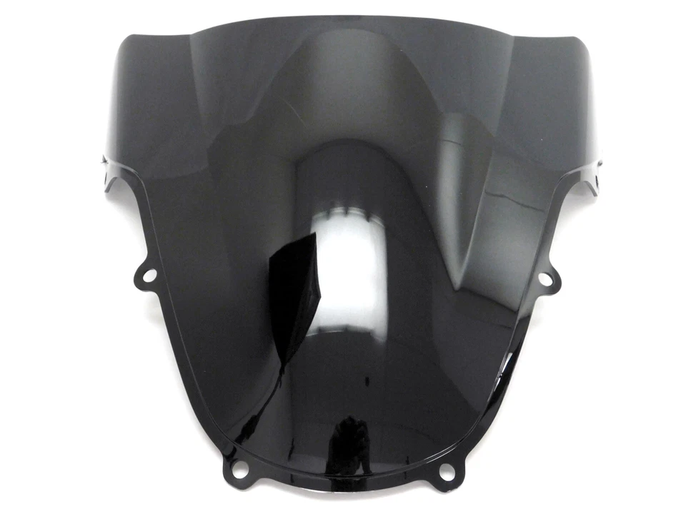 Parabrisas negro doble burbuja para Suzuki GSXR600 00-03 750 2001-2003 Foto 3 de 4