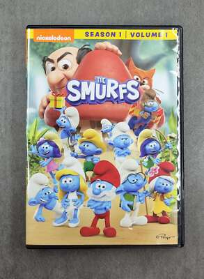 The Smurfs (2021): Season 1, Volume 1 [DVD] DVDs