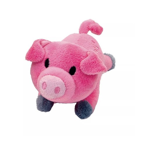 Smaller Breed 4" Dog Toys Animal Themed Adorable Plush Squeaker for Your Lil Pal - Picture 56 of 56
