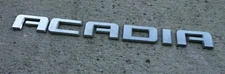 GMC Acadia emblem letters badge decal logo symbol OEM Factory Genuine Stock