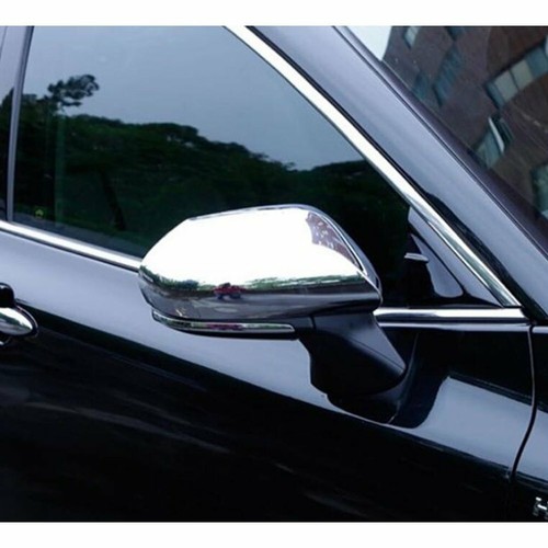 ABS Chrome Rear View Mirror Cover Trims For Mitsubishi Eclipse Cross 2018-2020 - Picture 8 of 8