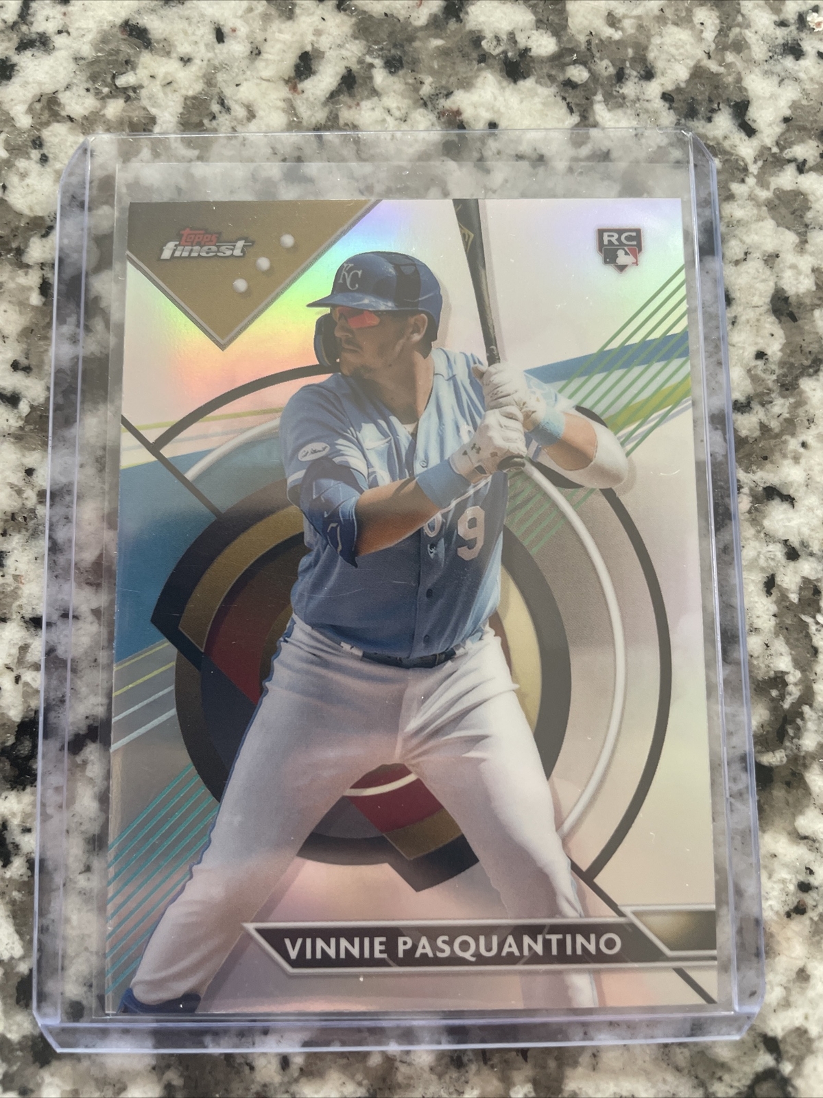 2023 Topps Finest - Refractor #65 Vinnie Pasquantino (RC)