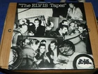 "THE ELVIS TAPES" SEALED 'COLLECTOR' LP-1977 FIRST PRESSING -WITH FREE ELVIS-B-6