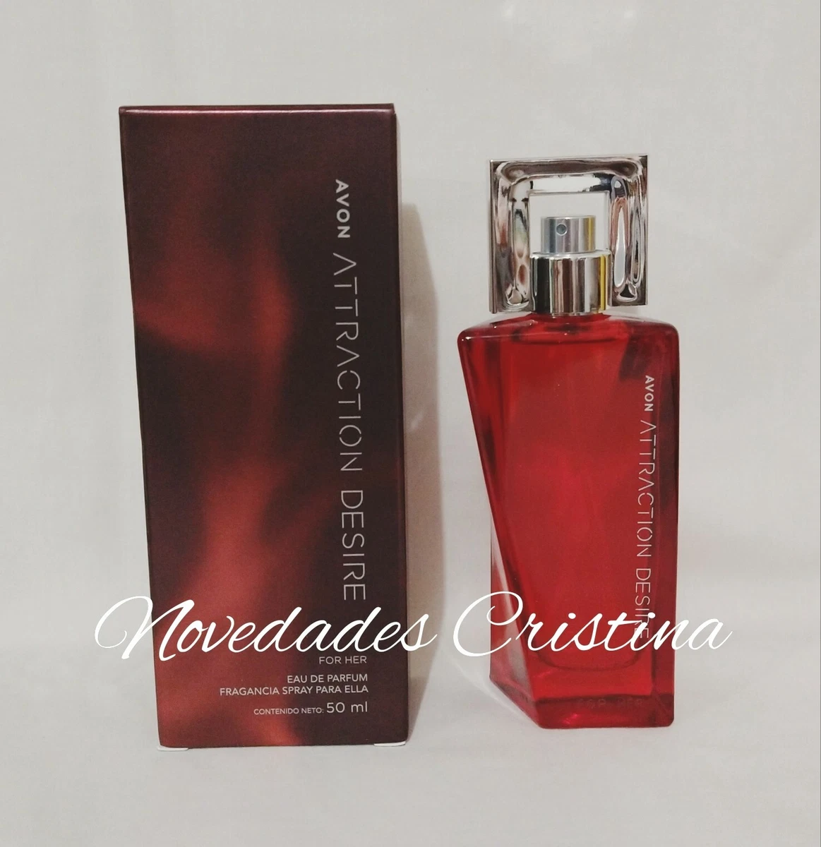 Avon ATTRACTION DESIRE for Her Eau de Parfum Spray 50ml 1.7oz