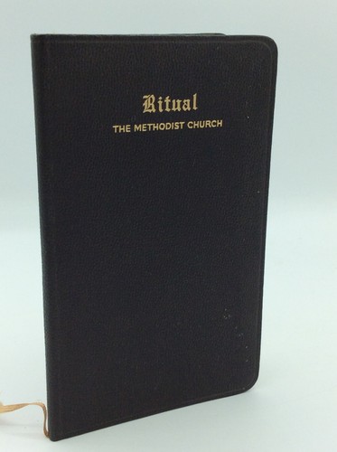 THE RITUAL - ca. 1940s - leather - Methodist Church - vintage