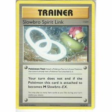 86/108 Slowbro Spirit Link Uncommon: Pokemon Trading Card GameXY-12 Evolutions