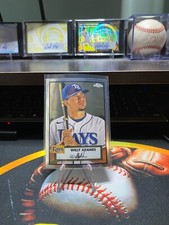 2021 Topps Chrome Platinum Anniversary Willy Adames Rays