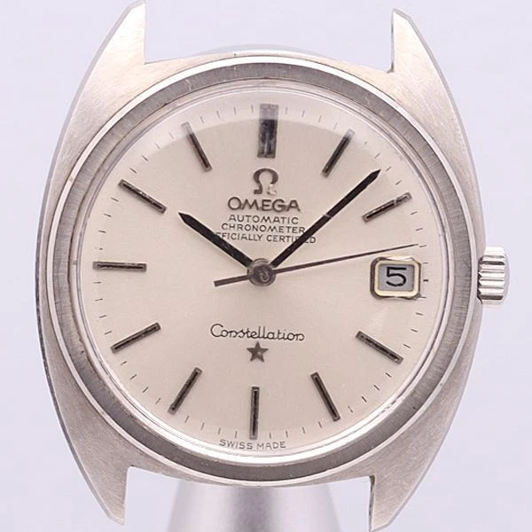 Orologio da uomo OMEGA Constellation argento 168.017 usato 231030T
