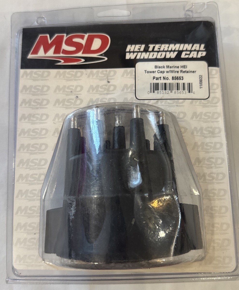 MSD Marine HEI Tower Cap w/Wire Retainer MSD Marine HEI Tower Cap w/Wire Retainer