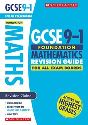 GCSE Grades 9-1 Math Found Revision Gde By Catherine Murphy