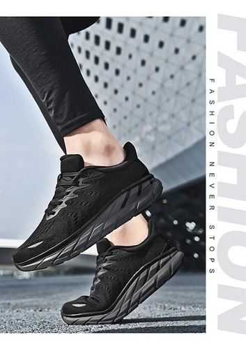 2025 Men's Running Shoes Cushion Fashion Outdoor Sports Jogging Sneakers Gift - Picture 2 of 27