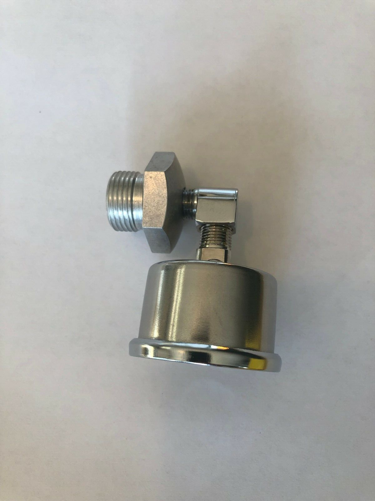 Honda CB750 oil pressure gauge kit with machined face gauge cb 750 1969