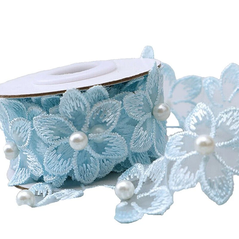 Headband Embroidered Sewing Trims