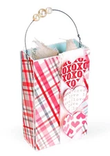 Sizzix Bigz XLCoupon/Mini Shopping Bag #658055 Retail $39.99 SO MUCH FUN!!