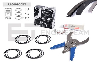 4x Kolbenringe Reparatursatz STD VW AUDI SKODA SEAT 1,4 1,6 TSI TFSI CAXA CAXC