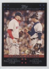 2007 Topps Update Classic Combo Jonathan Papelbon Jorge Posada #UH282 n1u