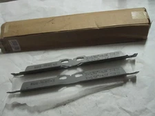 Wheel Alignment Tool, 2-Pack Toe Alignment Toe Plates, Stainless Steel Wheel Ali