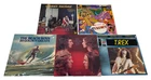 5x Vintage Rock Pop Vinyl LP Record Job Lot Beatles Creedence Slade - L3F O828