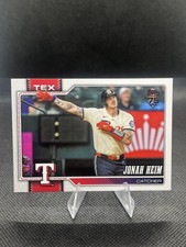 2026 Topps Series 1 Texas Rangers Complete Team Set (11 Cards)