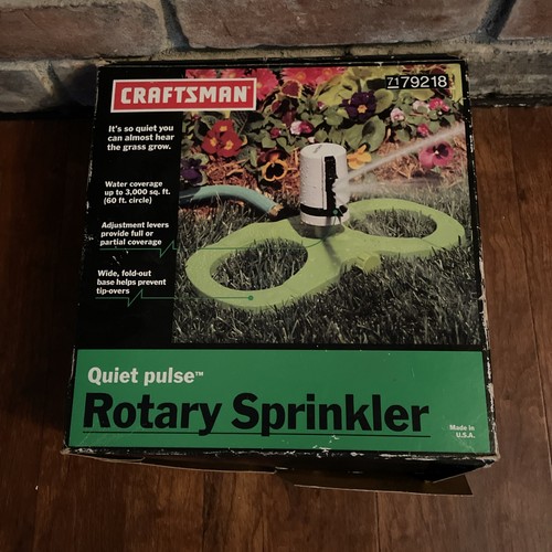 Sears Craftsman Quiet Pulse Rotationsregner 7179218 Vollkreisabdeckung 79218