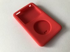 Soft Silicone Case Protective Cover Skin For iPod 6th Classic 80GB 120GB RED