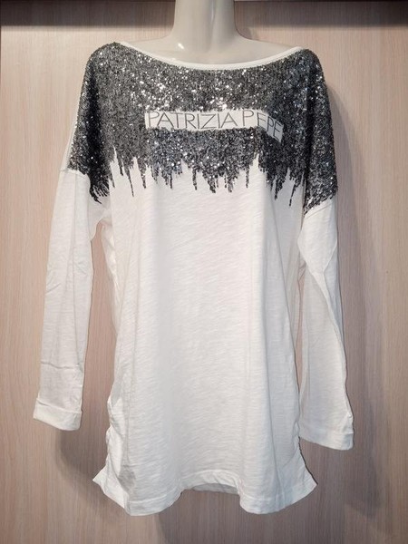 Women Patrizia Pepe Shirt White 44 / XXL / 52