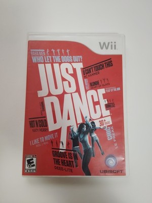 Just Dance 2009 Nintendo Wii, Complete Tested, Working Condition