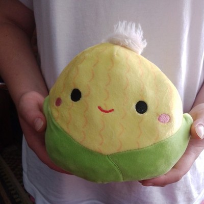 Squishmallows Flip A Mallows Conrad der Mais und Arnel das Popcorn 5 Zoll Plüschtier