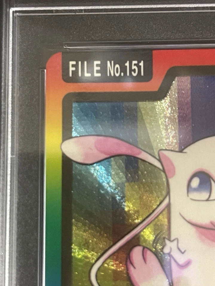Pokemon Japanese PSA 9 Bandai Carddass Mew Foil #151 Mint - Image 3 of 4