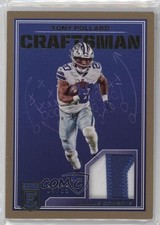 2023 Panini Donruss Elite Craftsman Jerseys Prime 59/99 Tony Pollard #9 3c2