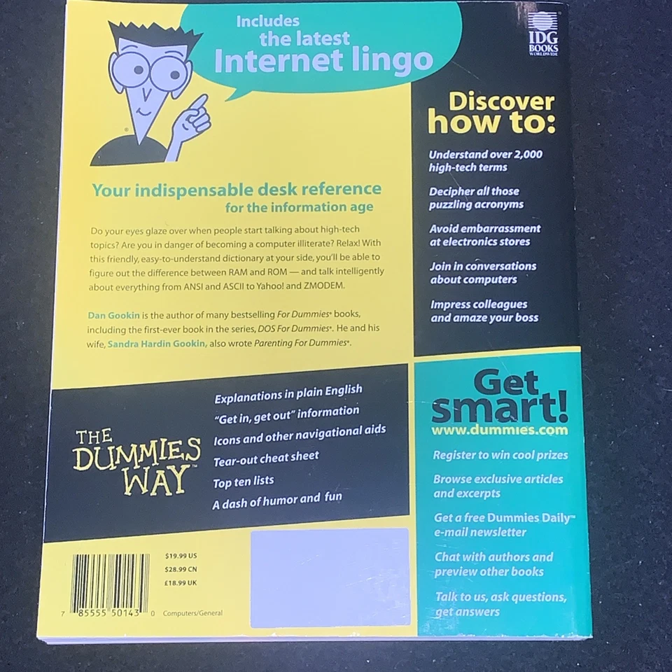 Illustrated Computer Dictionary For..., Hardin Gookin, - Image 2 of 4