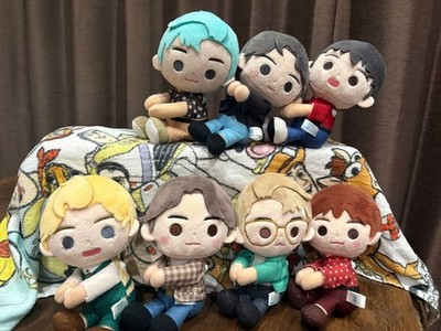 TinyTAN BTS Dynamite Sitting Plush Toy Set of 7