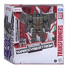 Transformers war for cybertron trilogy Decepticon Sparkless Seeker BRAND NEW