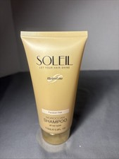 Soleil Moroccan Shampoo 5.9 oz HydroLine All Hair Types - New Sealed
