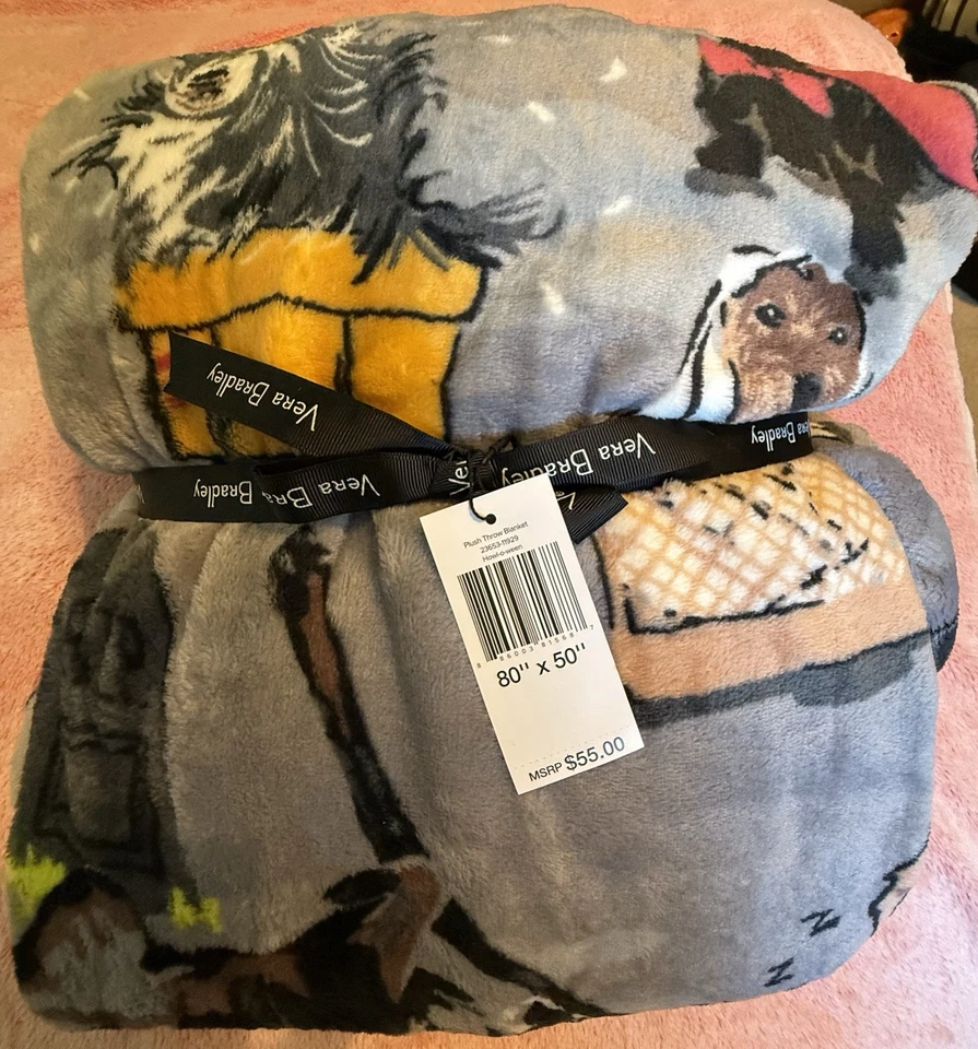 Nuevo En Embalaje Vera Bradley HOWL-O-WEEN Lanzamiento HALLOWEEN DOGS Edición Limitada Foto 2 de 4