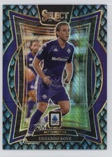 2024 Panini Select Serie A Terraza Jade Dragon Escala Prizm/18 Edoardo Bove 0c3h