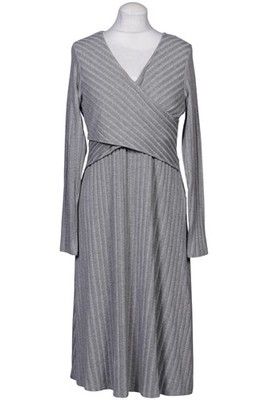 Marks & Spencer Kleid Damen Dress Damenkleid Gr. 42 Grau #sxdg87g