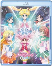 Sailor Moon Crystal Set 2 New Blu-ray Boxed Set