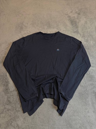 Vivienne westwood L Tee Long Sleeve Sweatshirt Rare Tshirt