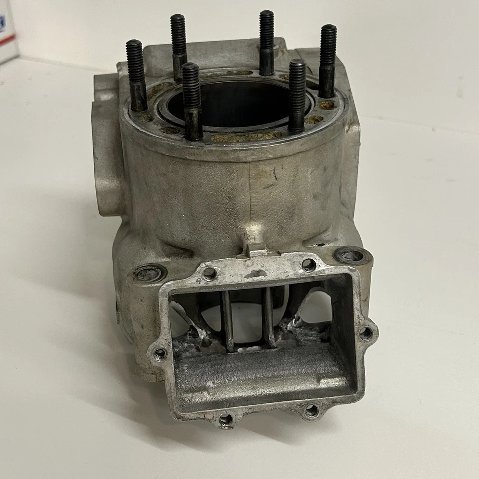 03 - 08 SUZUKI RM250 RM 250 ENGINE CYLINDER JUG BARREL BORE TOP END OEM PORTED - Image 3 of 4