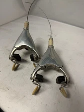 CAMPAGNOLO C-RECORD DELTA BRAKE CALIPERS AND LEVERS