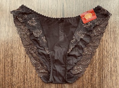 Marie Jo Slip NEU Modell Marion Größe 42 Farbe Java mit reizvoller Spitze
