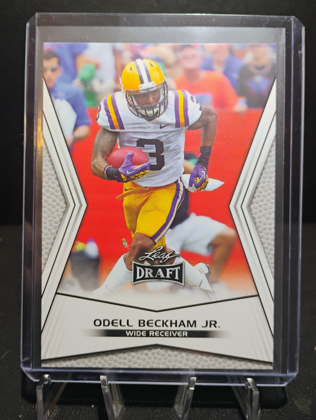 2014 Leaf Draft Odell Beckham Jr. #44 Rookie Card (RC) NM Condition