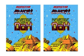 Arkanoid 2 Revenge Of DOH Side Art Panels Arcade Cabinet Graphics Stickers